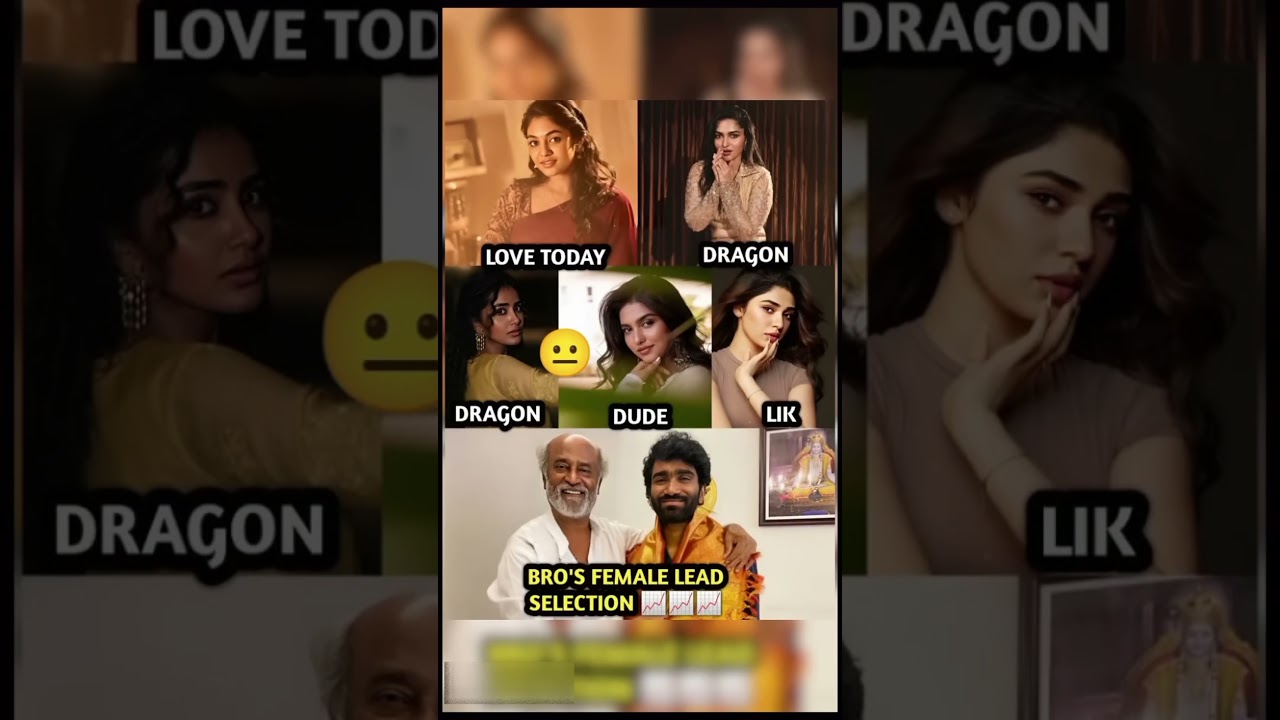 #pradeepranganathan#rajinikanth#mamithabaiju#trending#news#explore