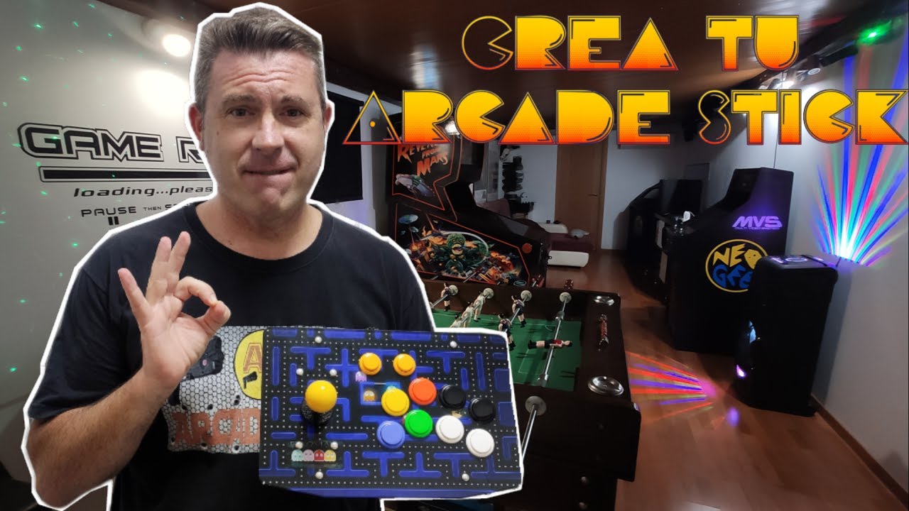 Hazte tu Arcade Stick sin latencia real