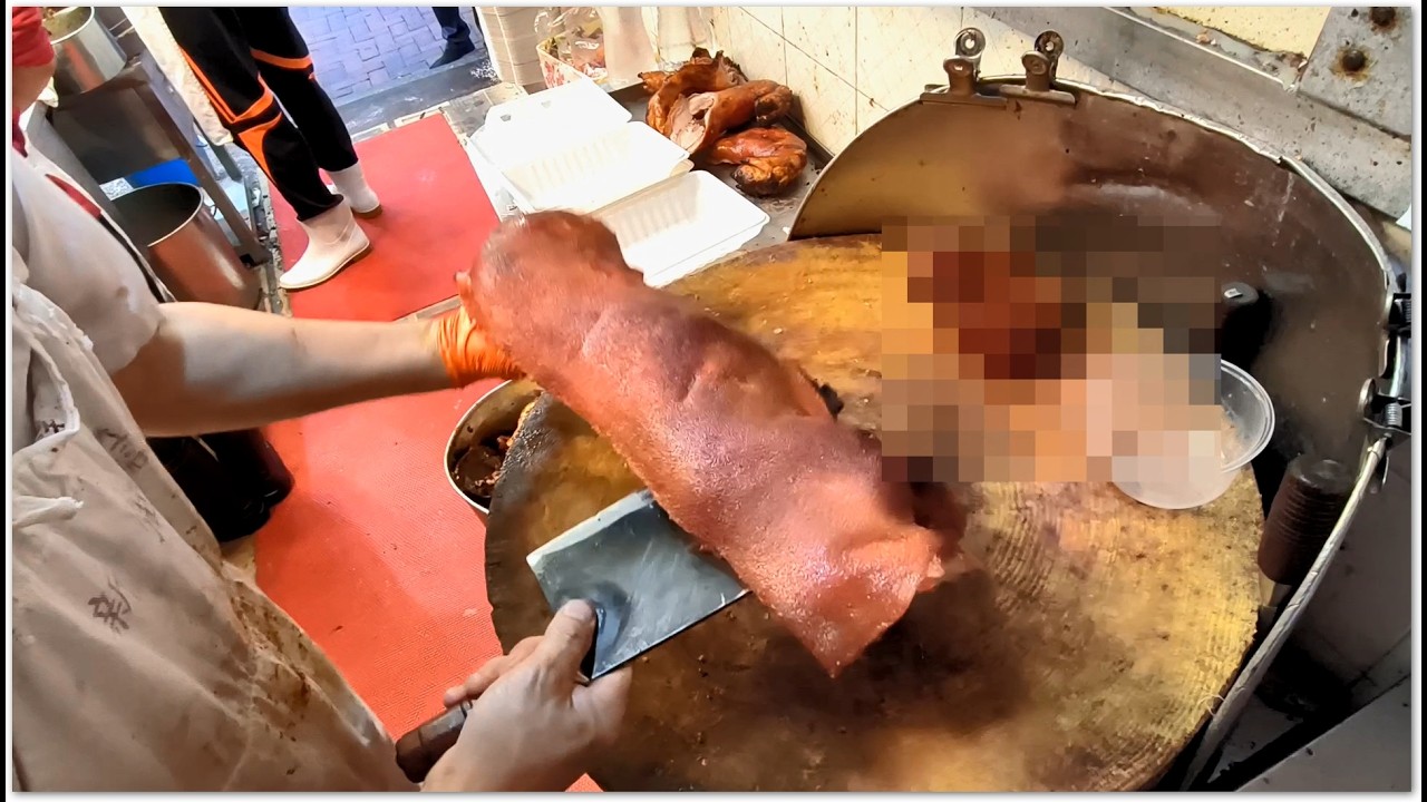 香港燒味 香港燒乳豬皇 脆卜卜 Hong Kong Roast Piglet Hong Kong Food