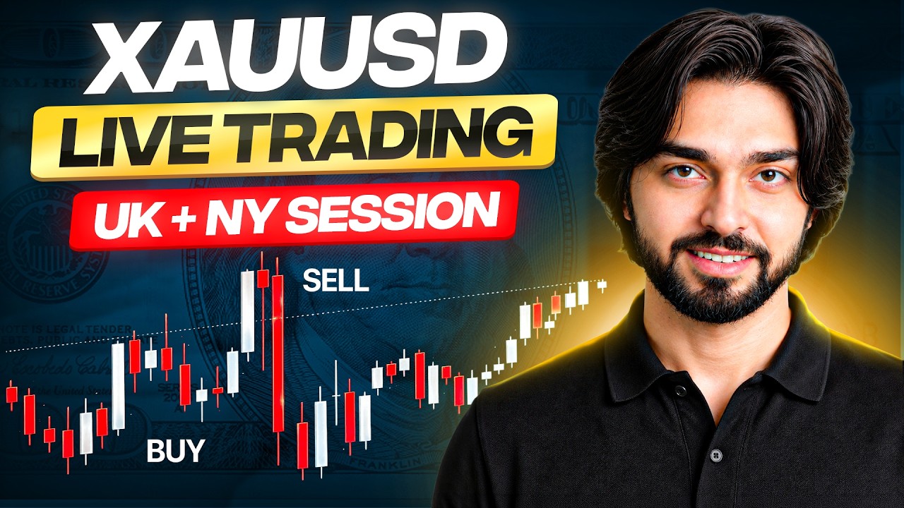GOLD Live Trading Today | XAUUSD Live Trading Session #491  | Forex Insights
