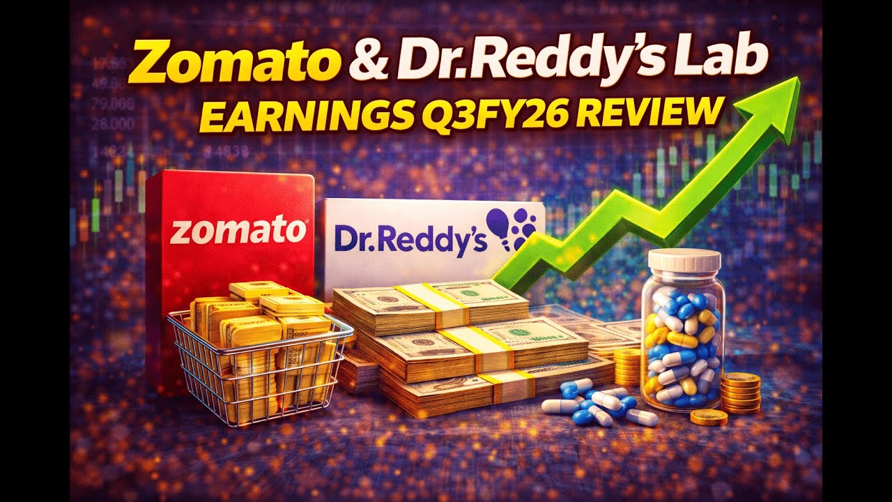 Dr reddy and eternal Q3FY26 results review | It matched my expectation.