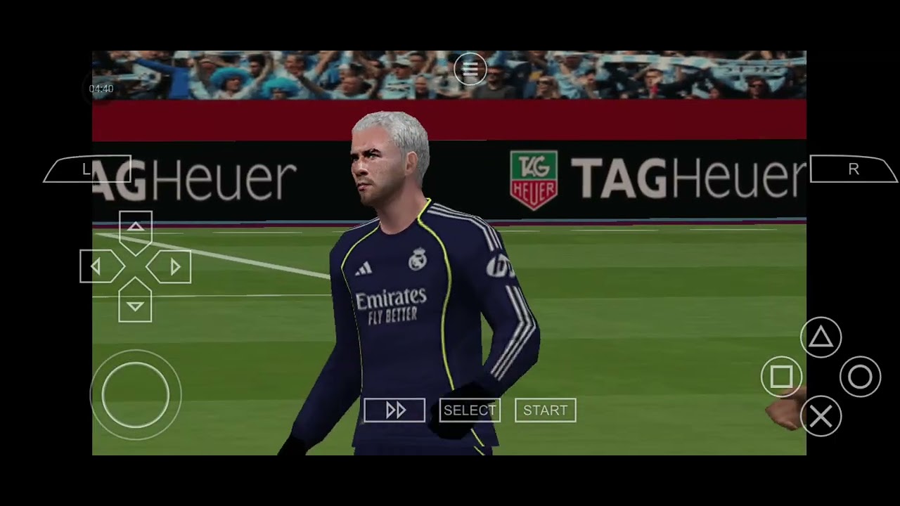 Capítulo 3 de la liga Master con el real Madrid