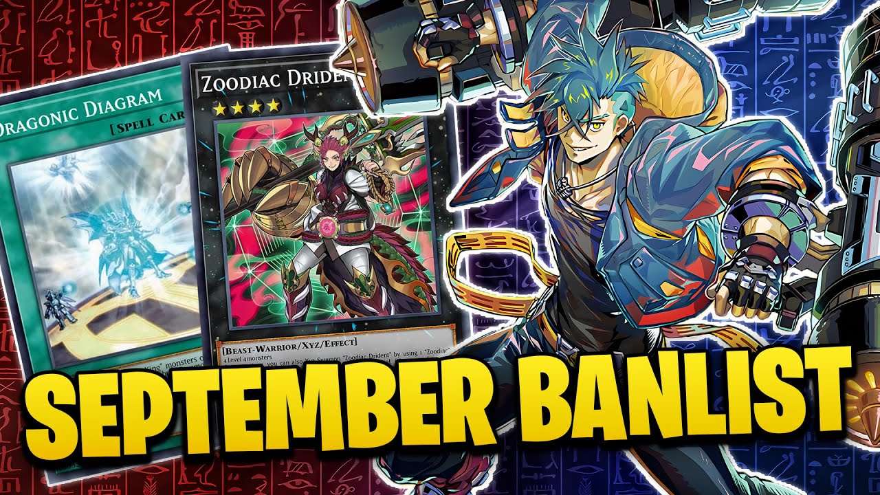 Yugioh BANLIST Winners and Losers | September 2025