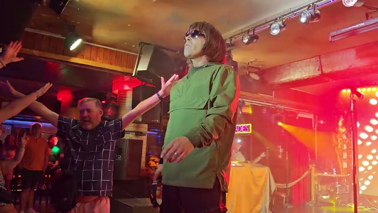 Benidorm's Liam G Tribute,  Don't Look Back In Anger