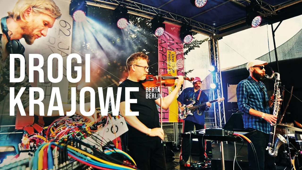DROGI KRAJOWE @ Jazzwerkstatt Peitz | LIVE FROM BERLIN