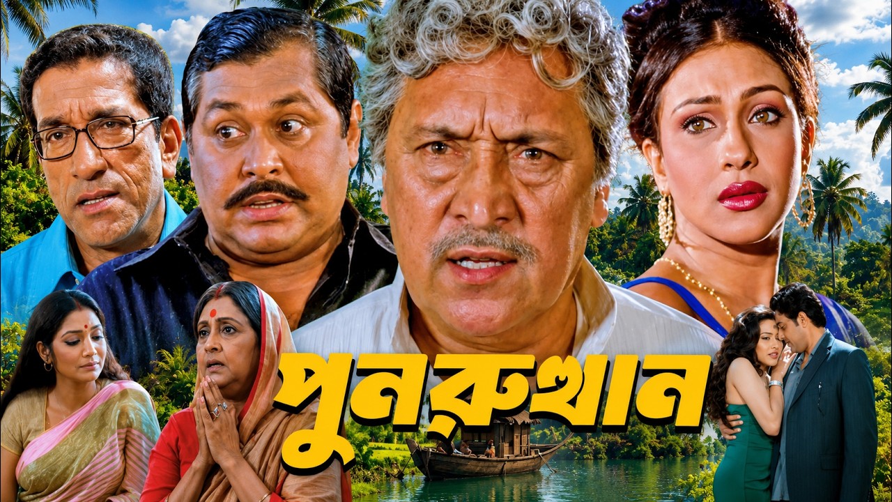 পুনরুত্থান | Victor Banerjee, Rituparna Sengupta | সুপারহিট পারিবারিক বাংলা সিনেমা | Punorutthan