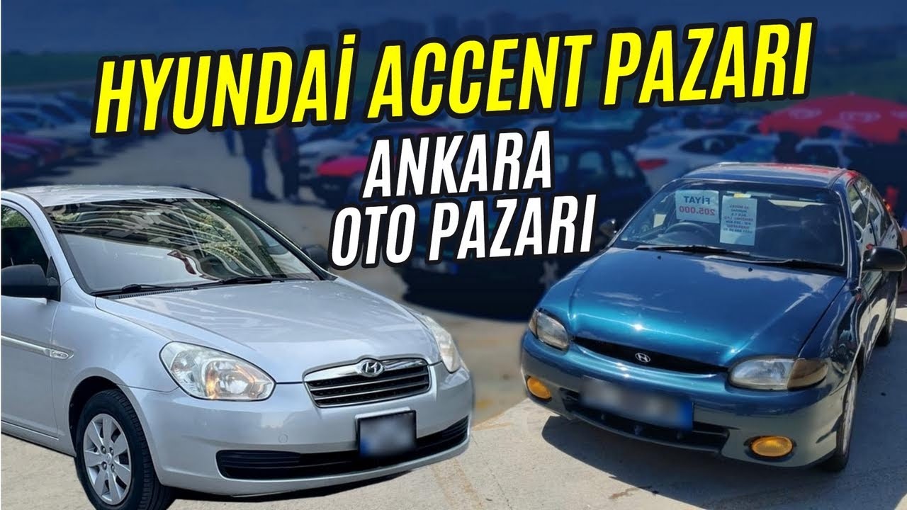 HYUNDAİ ACCENT PAZARI - 2025 | 2. El Accent Era, Blue, Admire ve Yumurta Kasa Fiyatları ve Piyasası