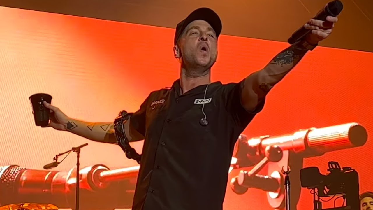 @OneRepublic – Love runs out (live in Vienna/Wien, Front Of Stage, Wiener Stadthalle, Austria 2022)