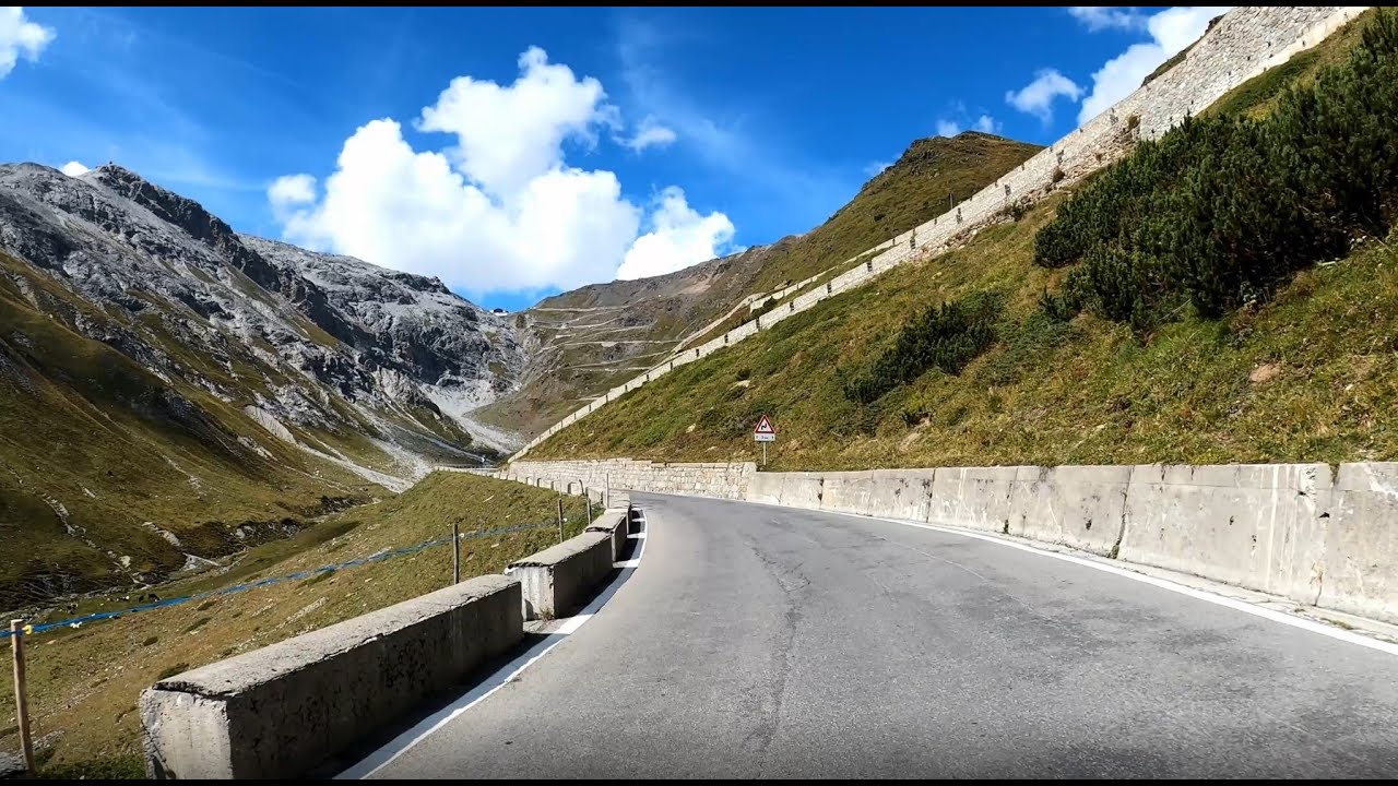 Von Prad auf das Stilfser Joch 04.09.2021