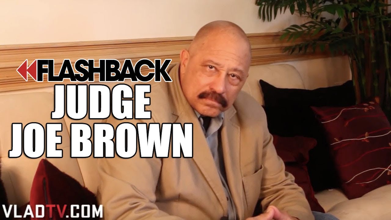 Judge Joe Brown on 5-Day Jail Stint: I Did It & I'd Do It Again (Flashback)