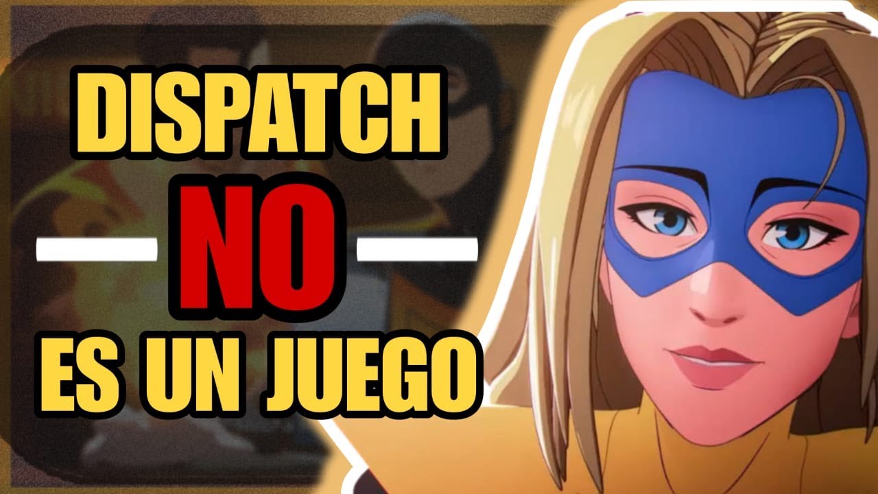 Dispatch NO es un juego | Análisis y crítica