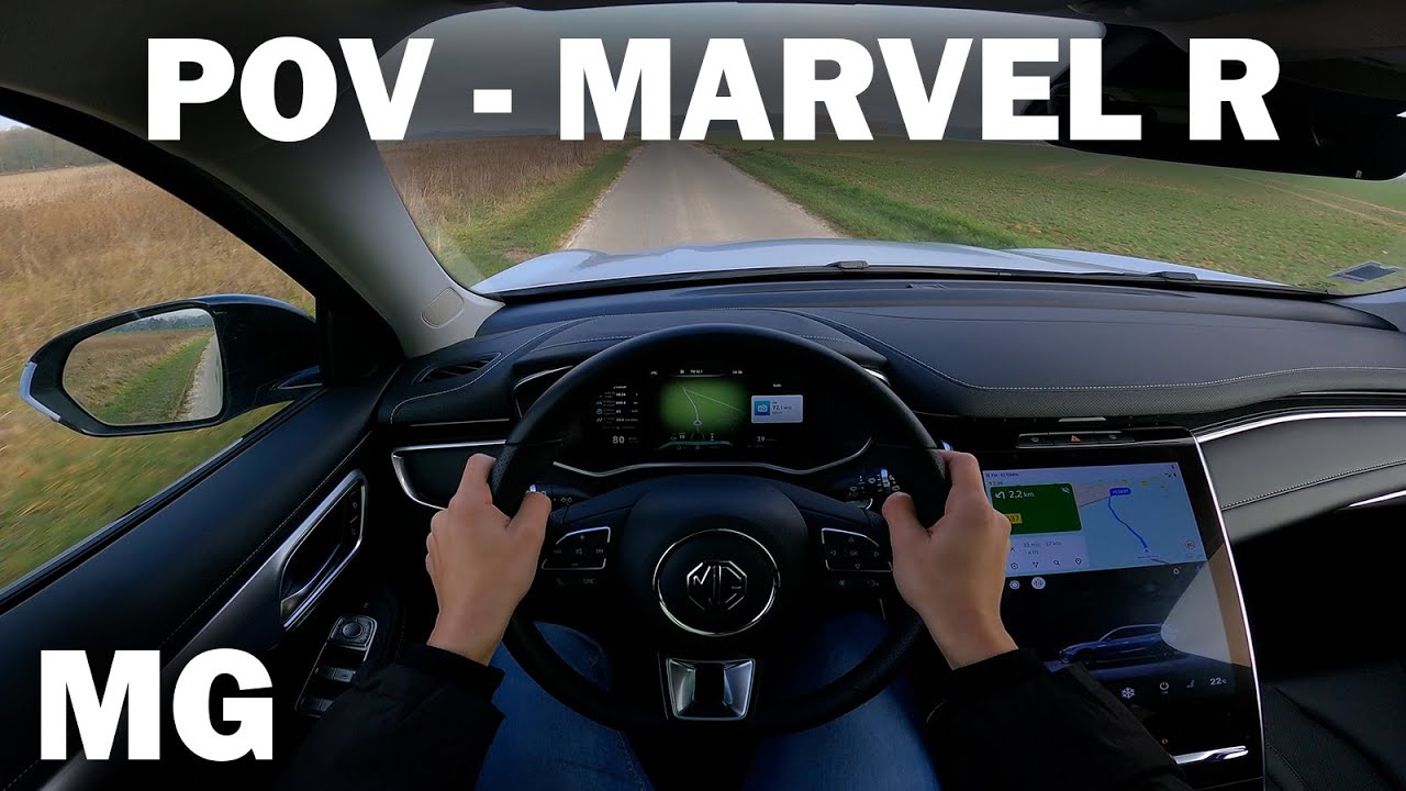 POV - MG MARVEL R 2022 + 0-100km/h