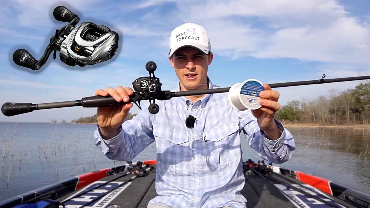 Spooling A Baitcaster! Best Tips And Tricks