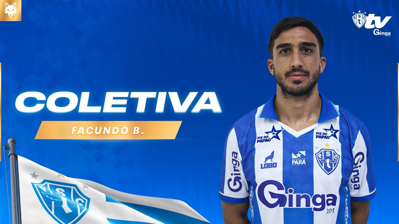 #PapãoTVGingaBet: COLETIVA DO LATERAL FACUNDO BONIFAZI! - 20/02/2026