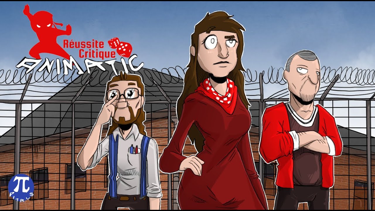 Ecole carc&eacute;rale !! R&eacute;ussite Critique - slasherz - Animatic