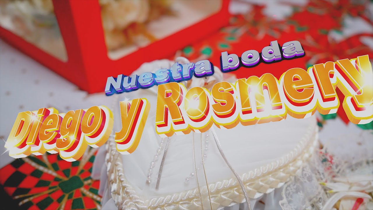 Resumen de la boda Diego y Rosmery Iglesia Asuncion villa victoria sal&oacute;n fara&oacute;n La paz Bolivia