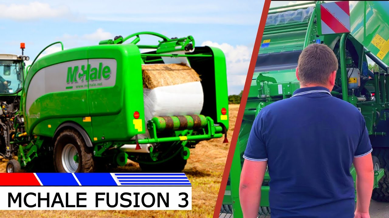Jak działa PRASOOWIJARKA FUSION 3 McHALE | ROLMECH