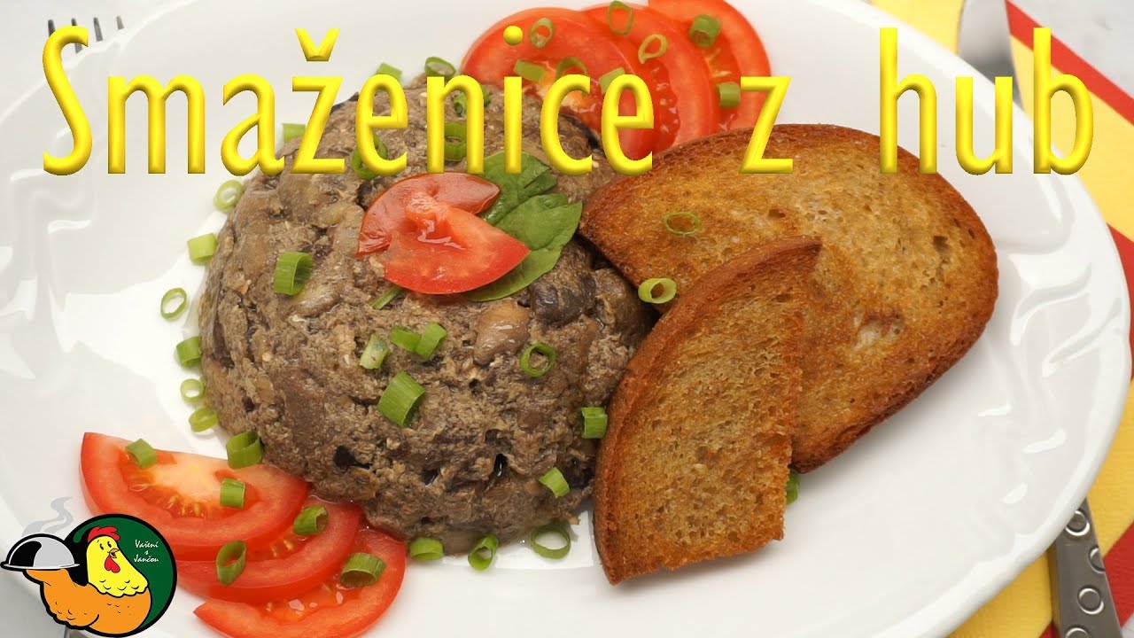 Smaženice z hub