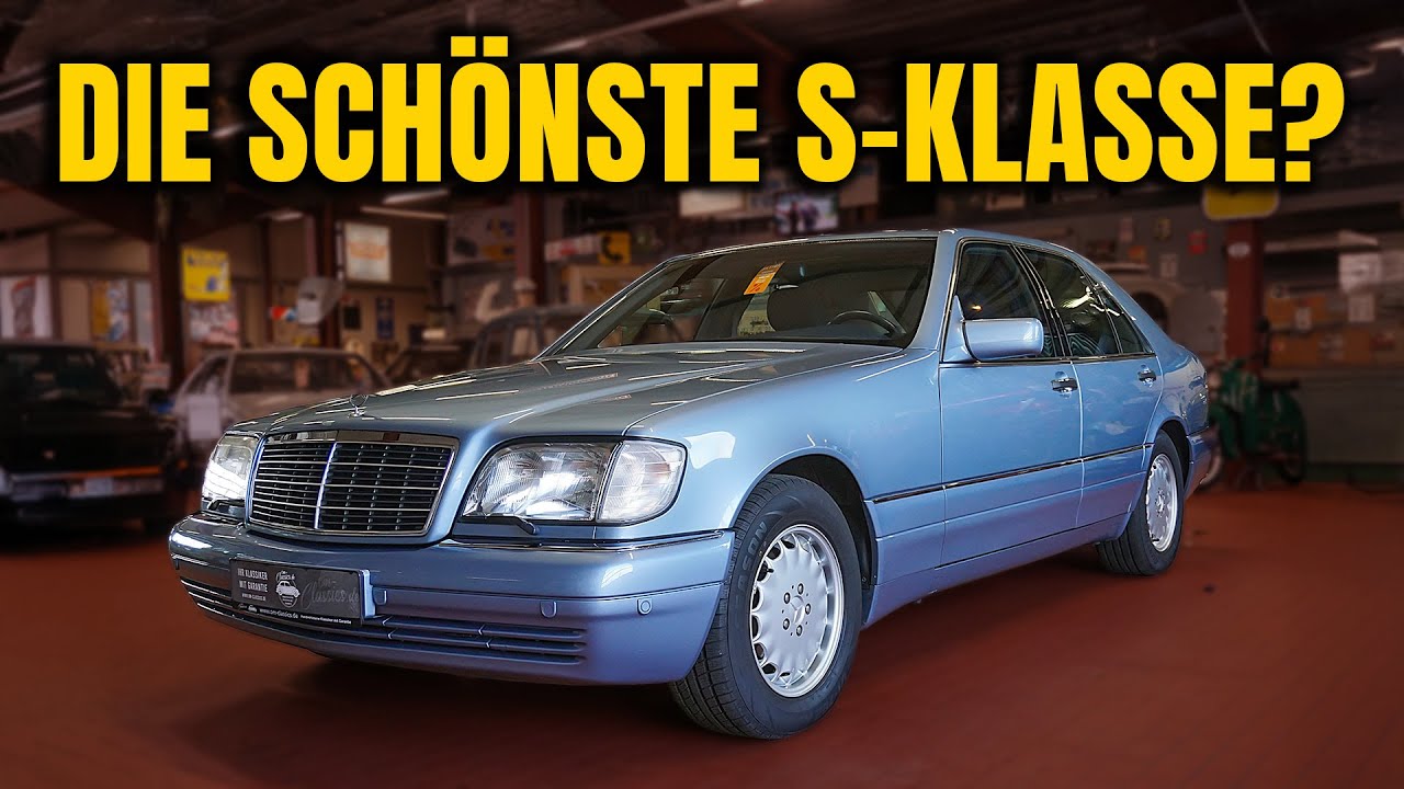 Wie gut ist der Mercedes W140 heute noch?