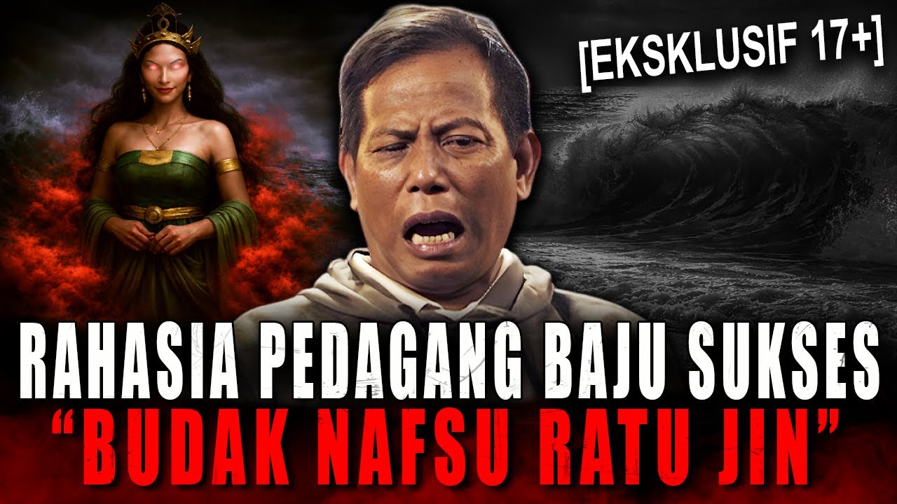 7 KALI MALAM PON NGELAYANIN RATU JIN, KEKAYAANNYA UDAH PASTI DIJAMIN !! PESUGIHAN SI PEDAGANG BAJU