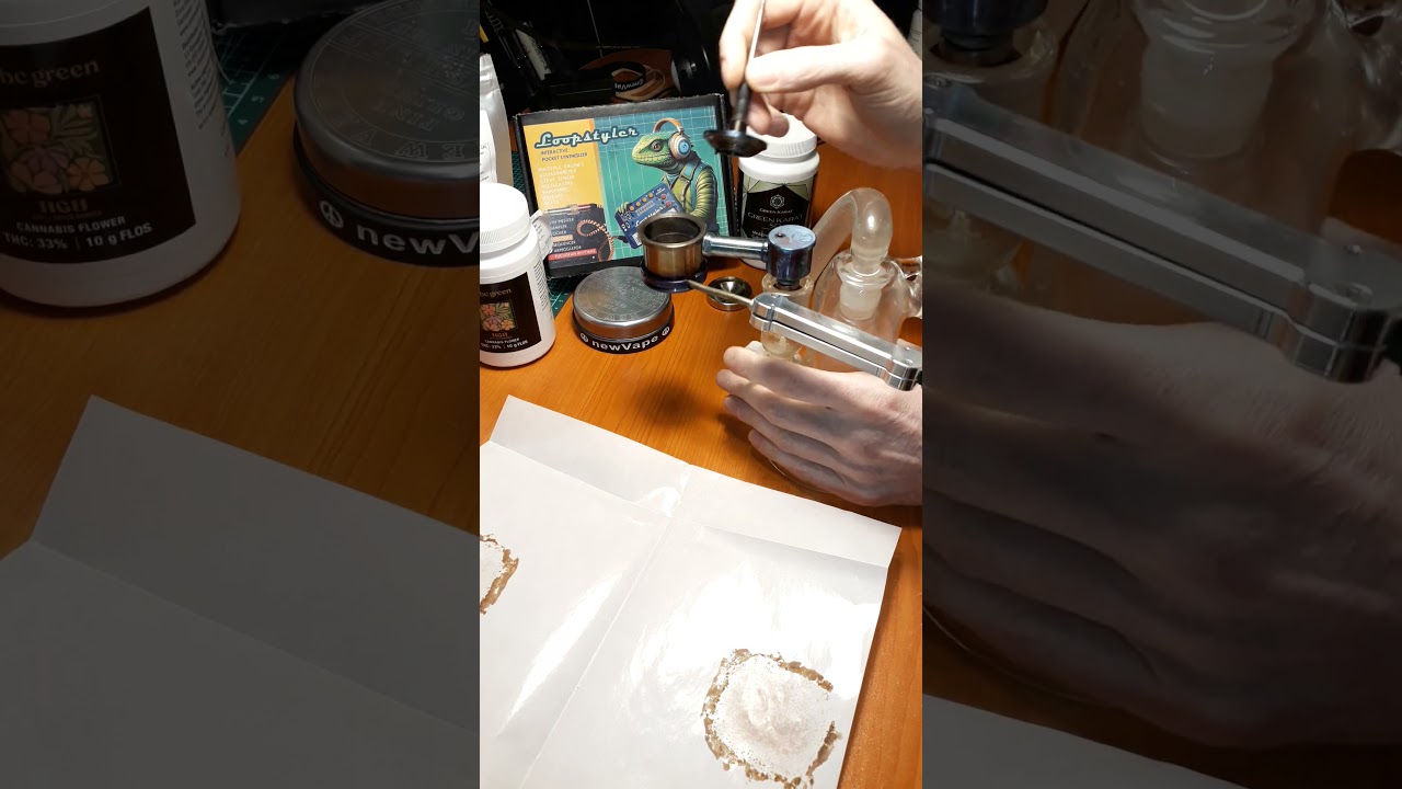 HEAVY GAS HITTER aka HGH | BC Green, Portocanna, & Cantourage | DAB TEST