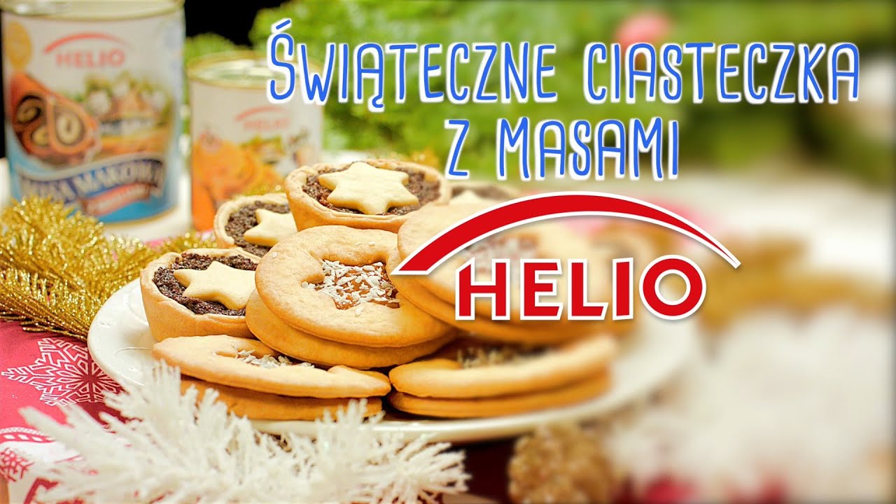 Świąteczne ciasteczka z masami HELIO