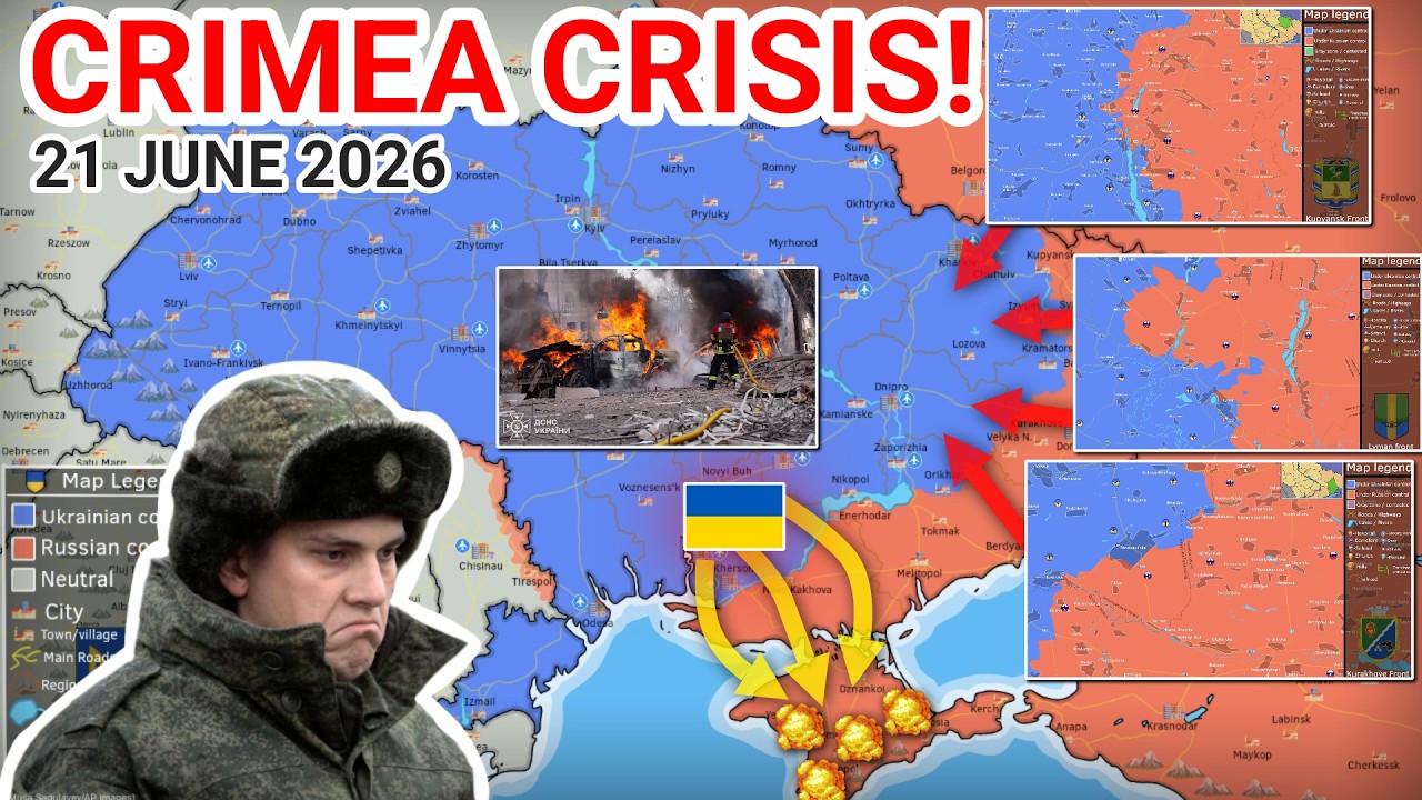 Critical News From Crimea: Public Fuel Sales Suspended After Massive Kerch Strait Strikes