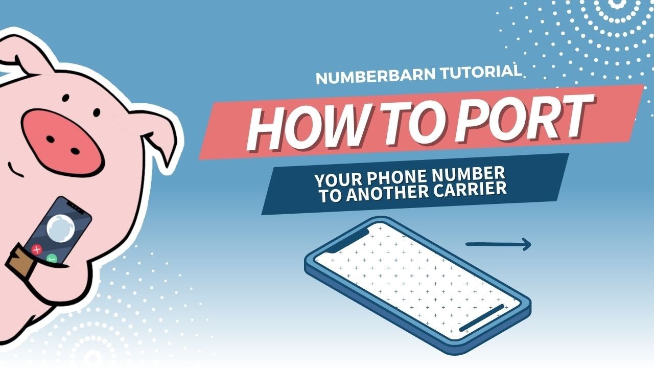 ImPORTant Details About Number Porting - NumberBarn Porting Tutorial