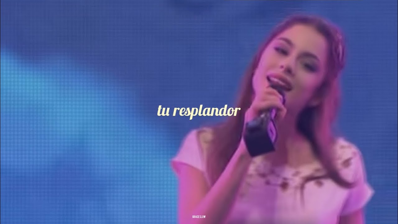 tu resplandor - TINI live || (s l o w e d)