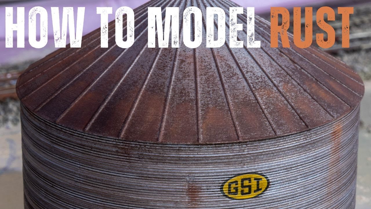 How To Model Rust (Easy Tutorial)