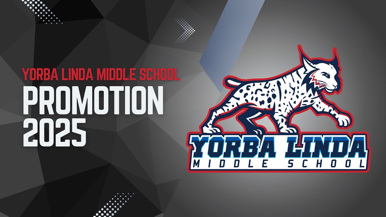 Yorba Linda Middle School Promotion Ceremony | Class of 2025 | PYLUSD