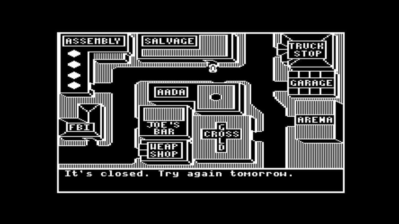 AutoDuel for the Atari 8-bit family