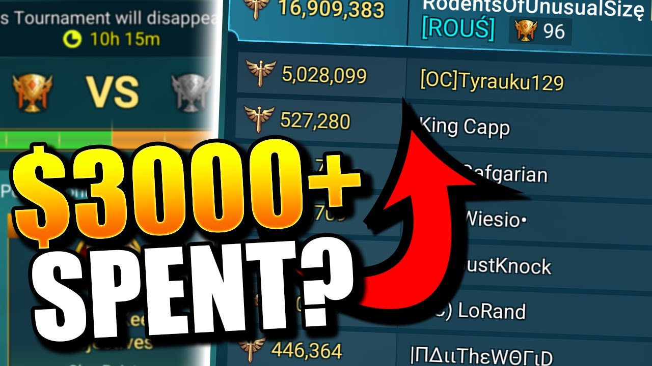 HOW MUCH DID 5 MILLION CvC POINTS COST? | Raid: Shadow Legends