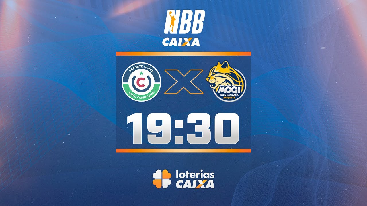 🟢União Corinthians X Mogi Basquete🐯 | NBB CAIXA 2023/24 | 13/10/2023 | Ao vivo e com imagens