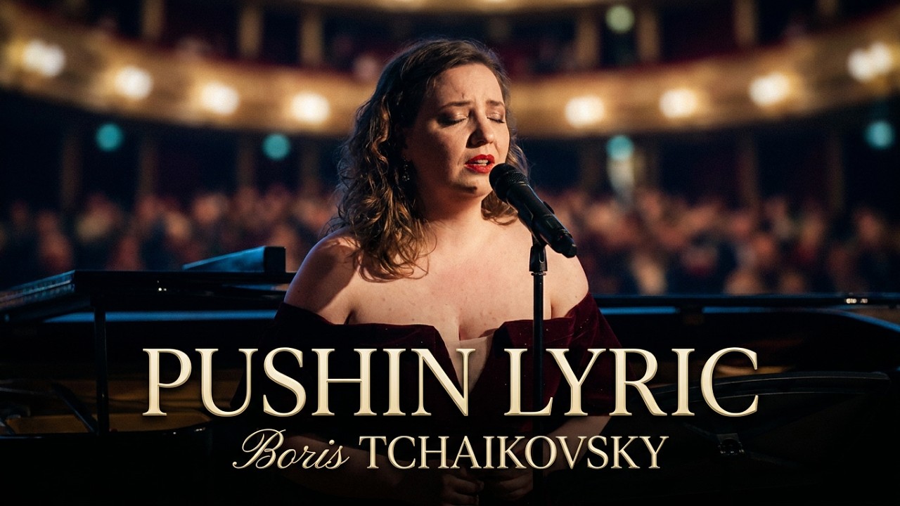 Борис ЧАЙКОВСКИЙ Лирика Пушкина - Евгения Шпиллер Boris TCHAIKOVSKY Pushkin lyric - Evgenia Shpiller