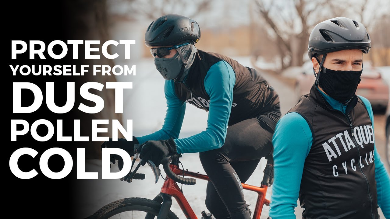 Новая эра спортивных масок для езды на велосипеде — обзор NAROO