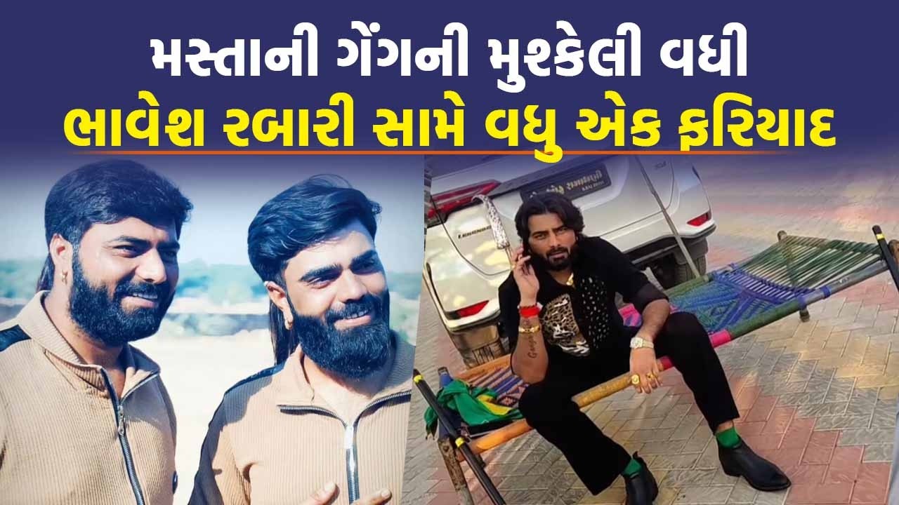 Patan માં Ziliya Gang ના બે મુખ્ય સુત્રધાર Bhavesh Rabari અને તેના ભાઈ સામે થઈ FIR | Crime News