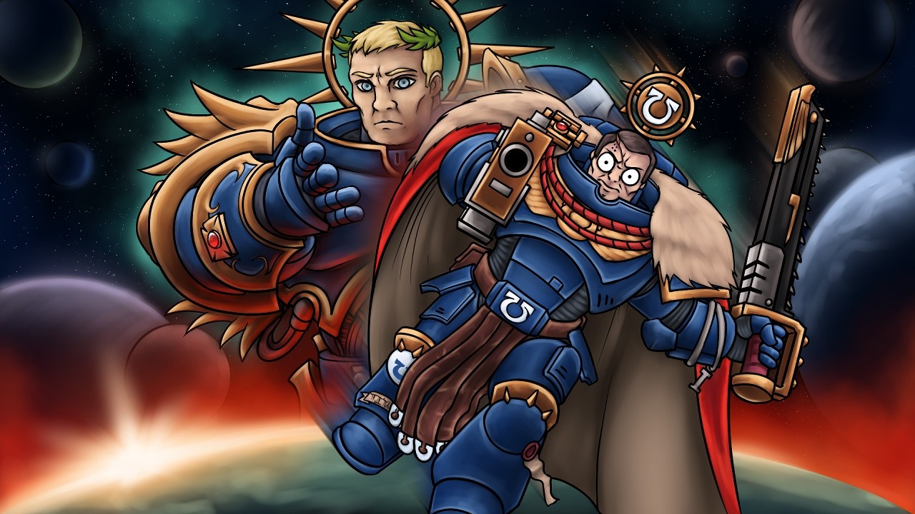 500 Worlds: Titus Vs Necron Destroyer Cult | Warhammer 40k Lore
