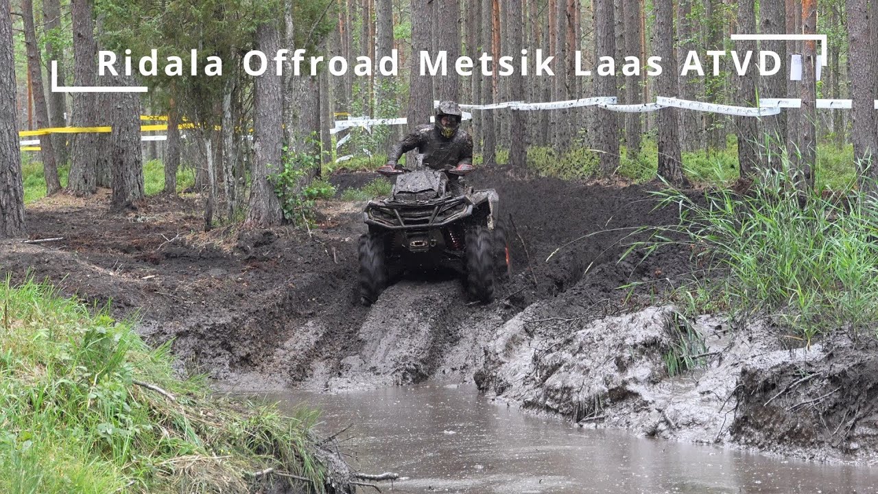 ATV Ridala Offroad Metsik Laas 2024 PÜHAPÄEV