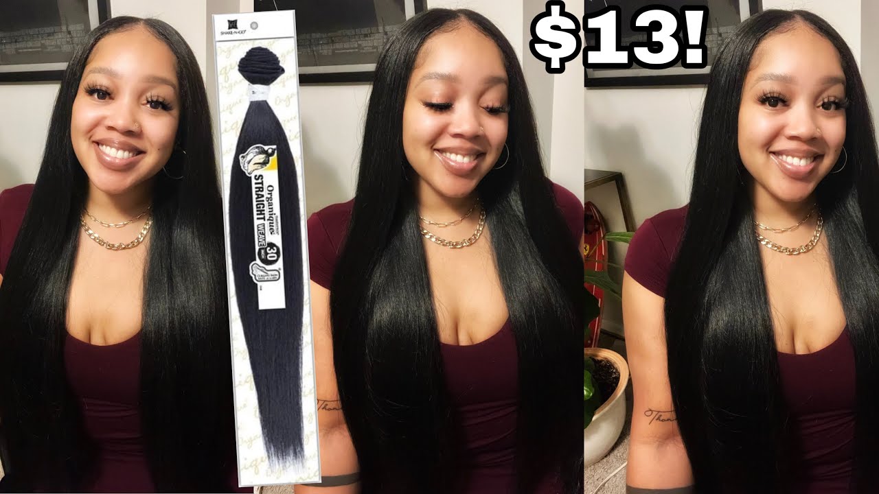 How To: Quick Weave with middle part leave out