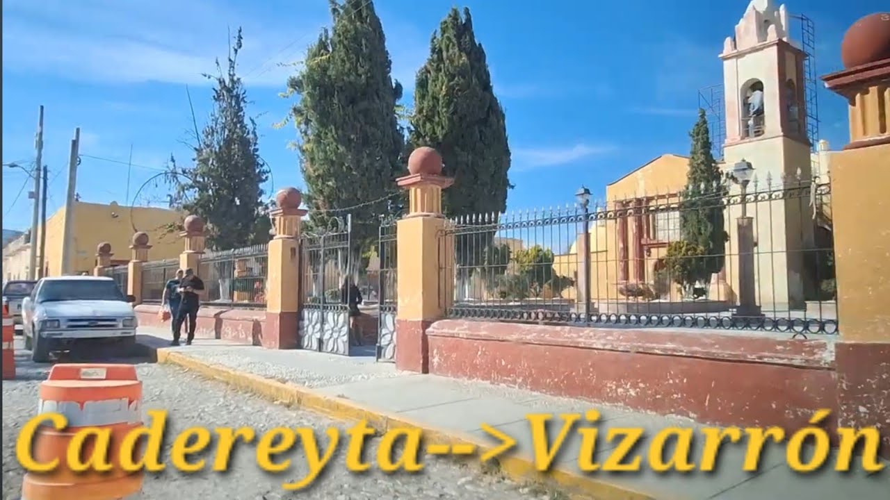 De Cadereyta a Vizarrón en Cadereyta de Montes, Querétaro, México #carretera120 #pueblomágico 