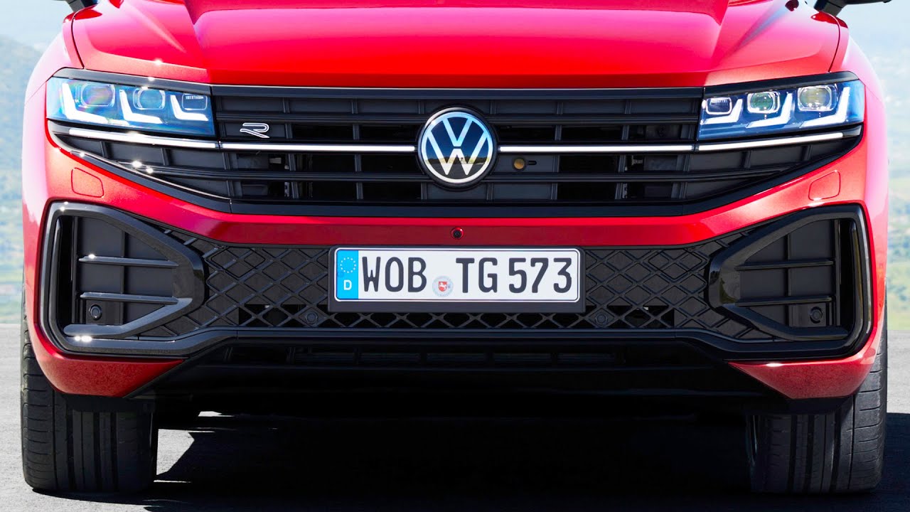 2024 Volkswagen Touareg R-Line &ndash; Interior, Exterior Details / VW's flagship SUV