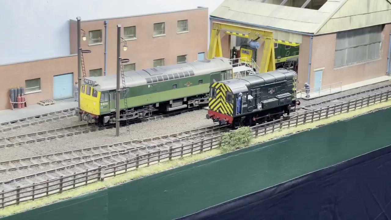 6 O Gauge Layouts at Model Rail Scotland 2022