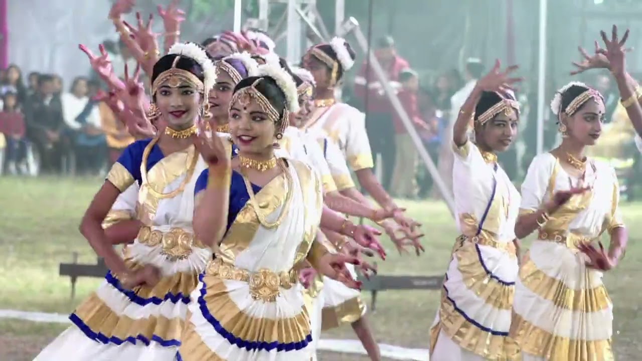 Welcome Dance | IGNITE 2025 🔥 Sports Night | Rhythm of Devotion