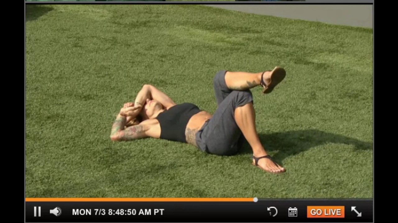 Big Brother S19 - Christmas Abbott Injury
