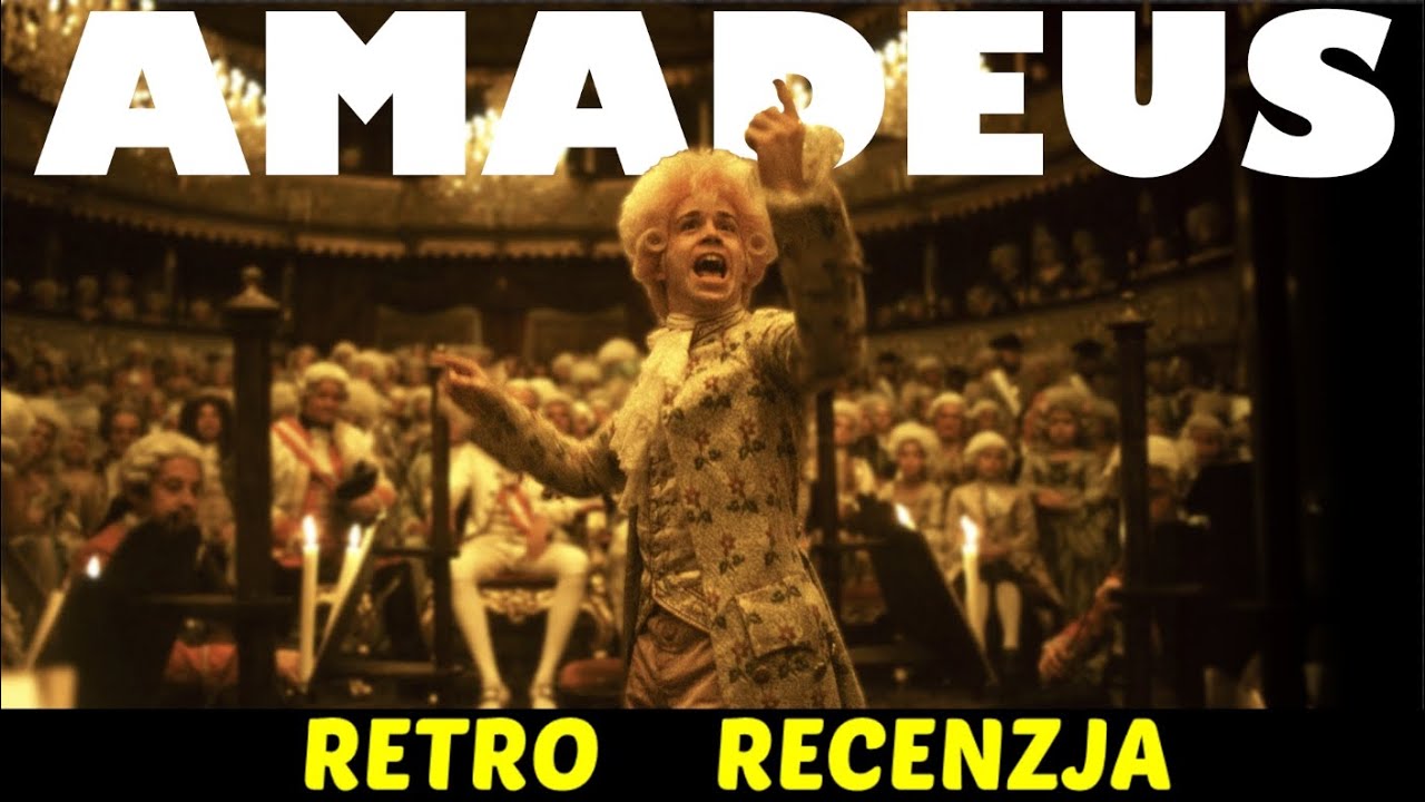 Amadeus (1984) Milos Forman ★RetroRecenzje