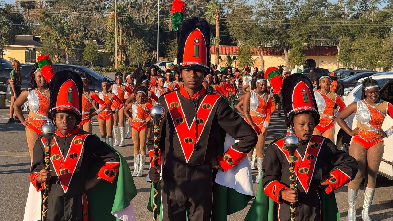 Icon Prep Marching Rattlers at FAMU Homecoming! Let get this party started!