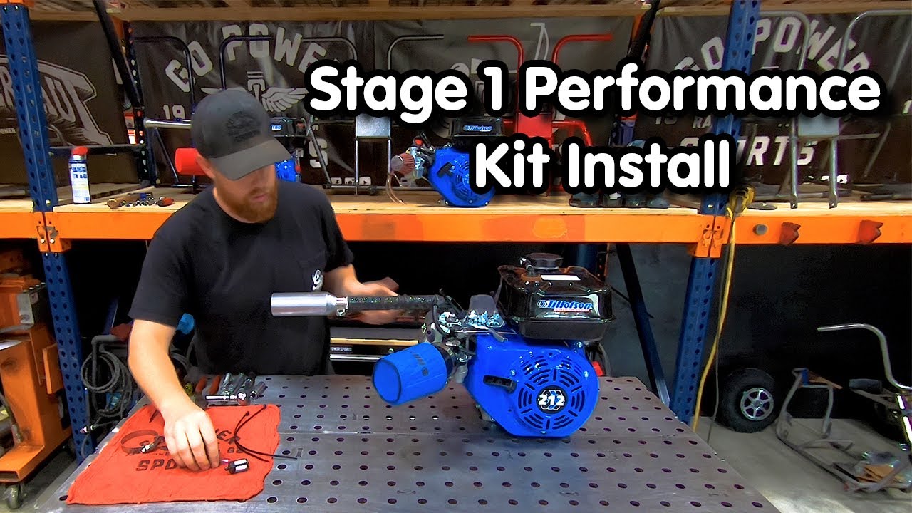 Tillotson 212 Engine Stage 1 Install | Tutorial
