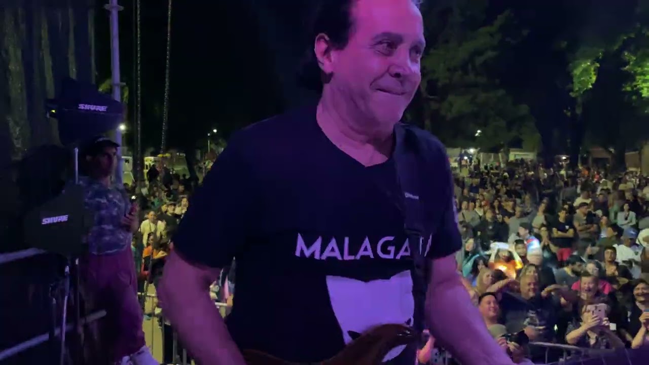 Malagata en vivo 2024