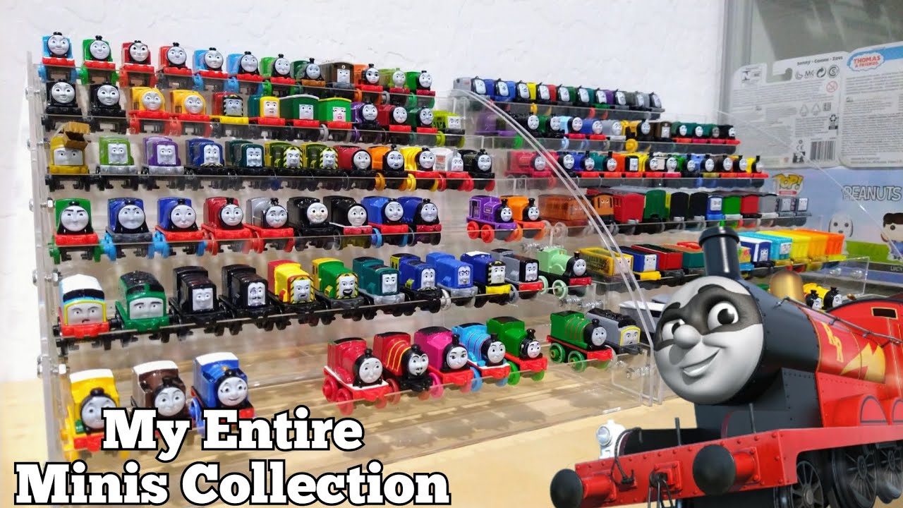 Thomas & Friends Minis Collection #3 (December 2022)